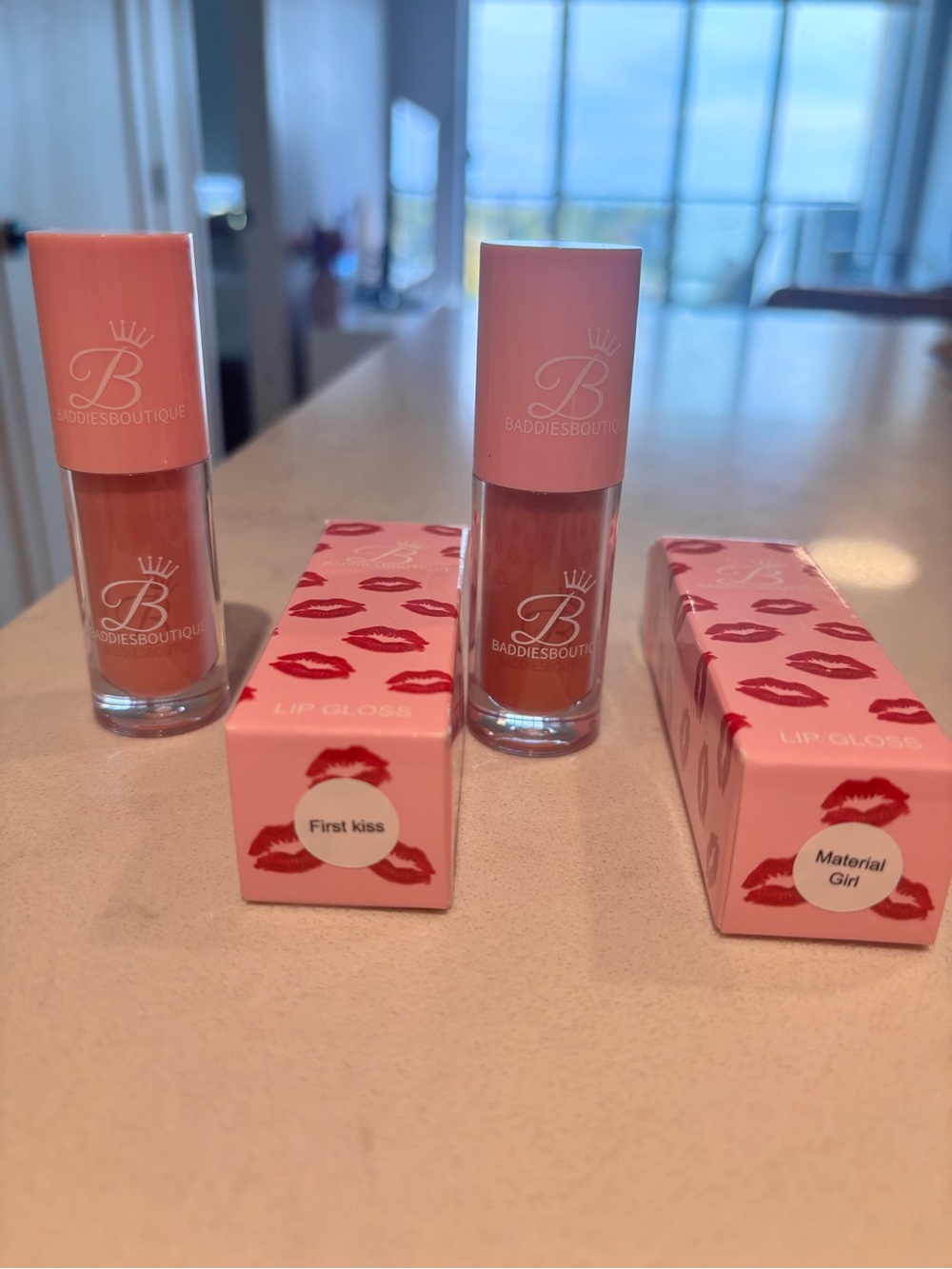 FREE with purchase - Lip Gloss Set